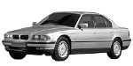 BMW E38 P1A19 Fault Code