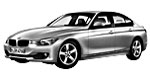 BMW F30 P1A19 Fault Code