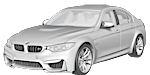 BMW F80 P1A19 Fault Code